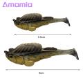 Amamia Lure Bait Design Jelly Fish Power Jigger Wrap Leadbait. 