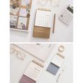 [yunkan]Mini Desk Calendar 2021 Planner Organizer Designed to Set Goals and Get Things Done Goal Journal for Home Office. 