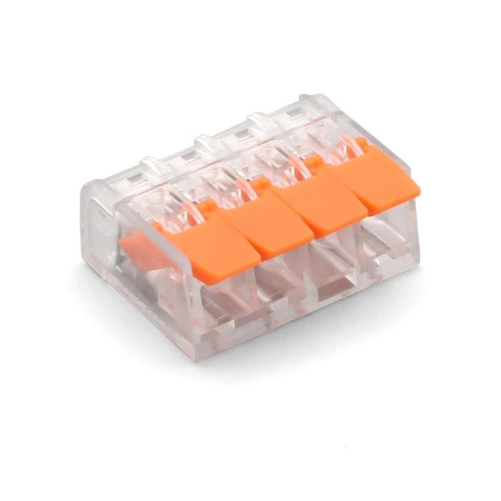 10PCS Wire Connector Fast Eary Use Wire Terminal Beautiful & Fashion