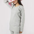 Bindas Collection 2 Pcs Premium Thermal Pjs Body Warmer Skin Tight Stretchable Innerwear Winter Warm Trouser Pajama Full Sleeve Long Full Body Suit For Women. 