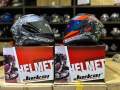 HELMET jiekai jk-316 FOR MOTOR BIKE - FULLFACE - DOT APPROVED - DUAL VISOR  New Design. 