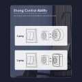 Tuya  smartlife app 2 channal smart wifi switch - Home automation 220v 5A per channal. 