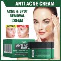 FORT Anti Acne Cream – Acne & Dark Spot Removal With Salicylic Acid & Niacinamide | Acne Skin Care Products. 