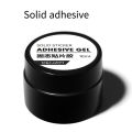 10mlSoft Nail Tips Gel For Press On False Nails Solid Sticker Adhesive Nail Gel UV Bond Rhinestone Fake Tips Extension Nail Glue. 