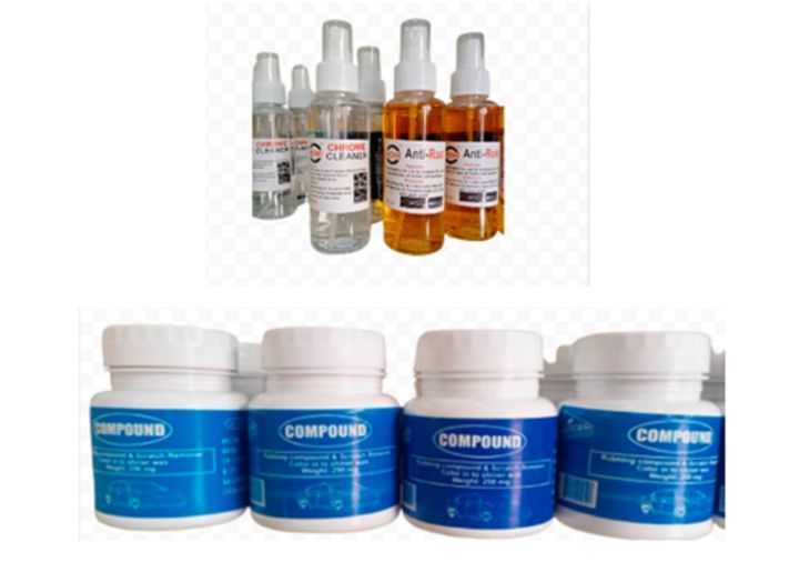 Anti Rust Chrome Cleaner and Rubbing Compound for all Products for Cleaning & Shining