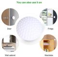 Door Stopper Wall Protector Rubber Bumpers,Self Adhesive Silicone Wall Protectors (2PCS). 