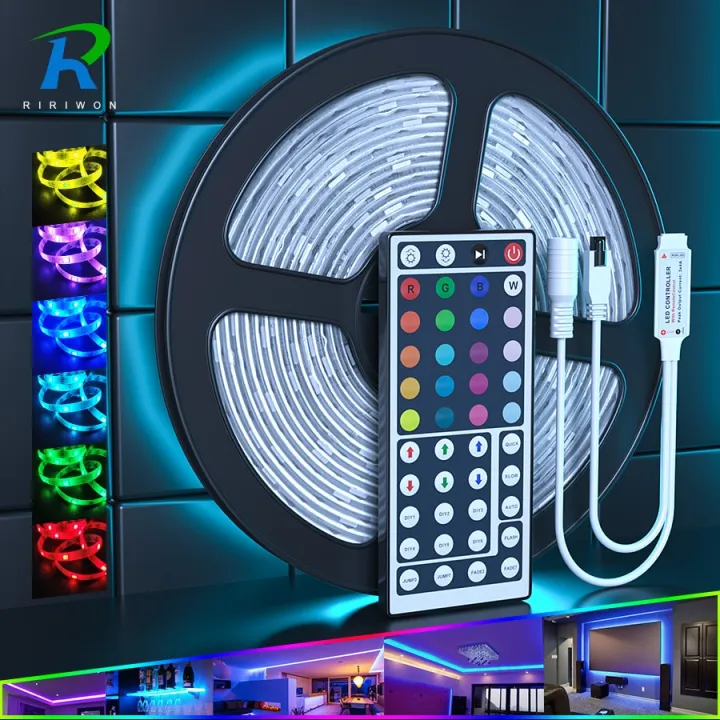 Remote%20Control%20Rgb%20Led%20Strip%20Light%20-%20Complete%20Kit%20-%20Image%202