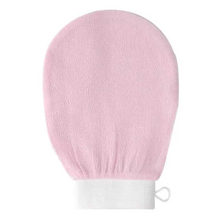 Liberty Mall Exfoliating Gloves Body Exfoliator and Back Scrubber