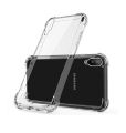 Samsung Galaxy A10 Anti Shock Corner Bumper 1.5mm Air Bag Soft Transparent Panda Jelly Cover U1. 