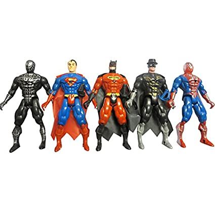 Super%20Heroes%20Toy%20Set%20Pack%20of%205%20Action%20Figures%20for%20Boys,%20Character%20Toys,%20Best%20Gift%20Toy%20Set%20For%20Your%20Kid%20-%20Image%202