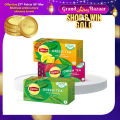 Lipton Green Tea Pack of 3 (Berries + Lemon & Honey + Classic). 