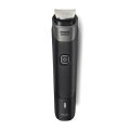 Philips Norelco Multigroomer All-in-One Trimmer Series 5000, 18 Piece Mens Grooming Kit, for Beard Face, Hair, Body Hair Trimmer for Men, No Blade Oil Needed, MG5750/49. 