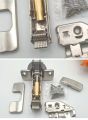 3D hinges Adjustable | 3D Qabza | 3D Kabza | Concealed hinge | Three-dimensional movement Furniture hardware Cabinet hinges | Soft Close Hinges | Full Band 3D Hinges | Kitchen Qabza | High-quality materials Customization Durability Modern design. 
