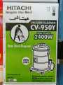 Hitachi CV-950Y – Drum Vacuum Cleaner – 25 Liters. 