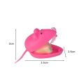 Muis Vorm Organizer Box Melk Tanden Opbergdoos Tand Fairy Doos Kind Bladverliezende Tand Souvenir Besparen Container Tool Dental gif. 