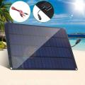 Conventional 12V 7W Flexible Solar Panel Kit Panels Generator Power Charge Caravan Boat. 