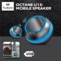 Audionic U-15 Octane Multimedia Speakers 2.0 Channel Portable USB Powered Speakers For Computer Laptop LCD LED Smart phones. 