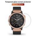 For Garmin Fenix 6 6s 6x Solar Pro Tempered Glass Screen Protector. 