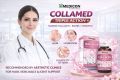 Collamed Collagen Supplement Marine Collagen + Biotin + Vitamin C for Skin Glow, Hair Growth, & Reduce Wrinkles & Aging 30 Tablets. 