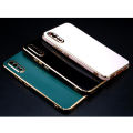 Golden Border - Vivo S1 Back Cover Soft Multi Camera Protection Cover For Vivo S1. 