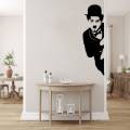 Big Size Charlie Chaplin Wall Art,Chaplin Wooden Decor,Wooden Wall Decoration,Wall Art, Interior Design, Housewarming Gift. 