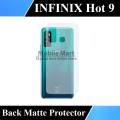INFINIX Hot 9 Back Matte Protector Soft Skin Sheet Soft Film Protector For INFINIX Hot 9. 
