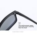 6 In 1 Spectacle Frame Men Women With 5 PCS Clip On Polarized Sunglasses Magnetic Glasses Male Computer Optical 2201. 