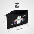 BTS Pencil Pouch For (Boys & girls) Digitally printed on Cloth By Zezo. 