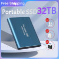 USB 3.1 TYPE-C Portable SSD USB Flash Drives 2TB Cle USB External Solid State Drive 1TB Pen Drive USB SSD Sata 64G Fiee Shipping. 