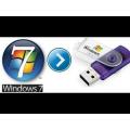 Windows 7 Ultimate SEP 2021 Updated Bootable USB Drive 64Bit 16GB USB Drive. 