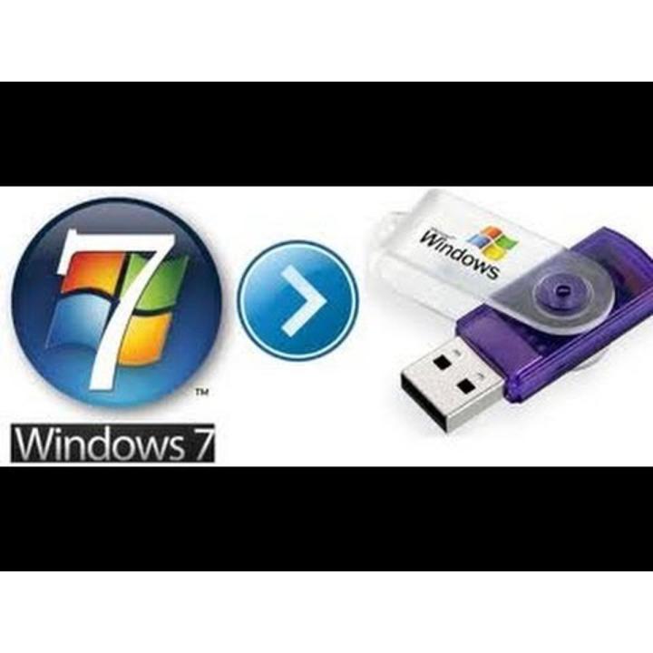 Windows 7 Ultimate SEP 2021 Updated Bootable USB Drive 64Bit 16GB USB Drive