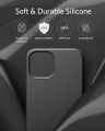 Anker Magnetic Silicone Magsafe Case For Iphone 12 12Pro Max Compatible With Magsafe Chargers Supports Magsafe Wireless Charging. 
