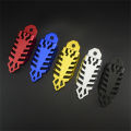 Motorcycle Shock Absorber Cover Front Rear Fork Decor Aluminum Protector Motocross ATV Universal Modification Accessories. 