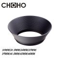 【3C VictoryEagle Store】Camera Lens Hood Metal Angle 30mm 30.5mm 34mm 37mm 40.5mm 43mm 46mm horn Type For 20mm wide-angle Lens L. 