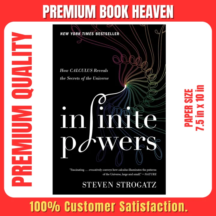 Infinite Powers: How Calculus Reveals the Secrets of the Universe ...