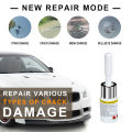 Kebidu Car Windshield Repair Kit UV Optically Clear Resin Glue for Restore Crack Broken Windscreen Repair Tool Sets. 