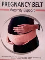 Pregnancy Support belt/ Maternity Support belt with Shoulders Straps. 