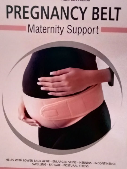 Pregnancy Support belt/ Maternity Support belt with Shoulders Straps