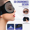 Enjoying Bluetooth Sleep Mask with Headphones 3D Sleep Eye Mask, Wireless Sleeping Headphones for Side Sleepers Travel Insomnia Relaxation Meditation Yoga for Men & Women(black). 