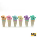cute set of 6 cone Highlighters with beautiful colors  stationery| Cute stationary items for girls. 