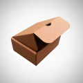 4.75*3.75*2 inch 50 Premium Mini folding Carton Box for Jewelry, Cosmetics and Sensitive Products Packing material. 