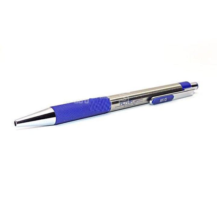 Alpha-Ballpoint Pen Blue 4 ( Pack of 4 )