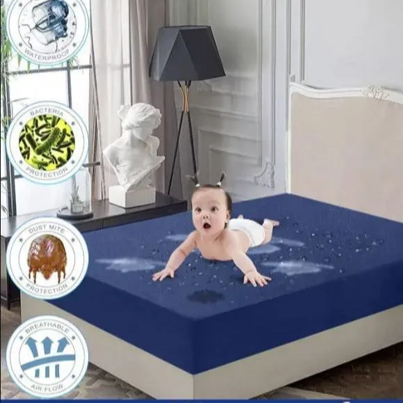 Waterproof%20Mattress%20Cover/%20Fitted%20Sheet/%20waterprooof%20bed%20sheet%20cover%20Double%2072x78%20inches_6%20x%206.5%20feet%20-%20Image%202
