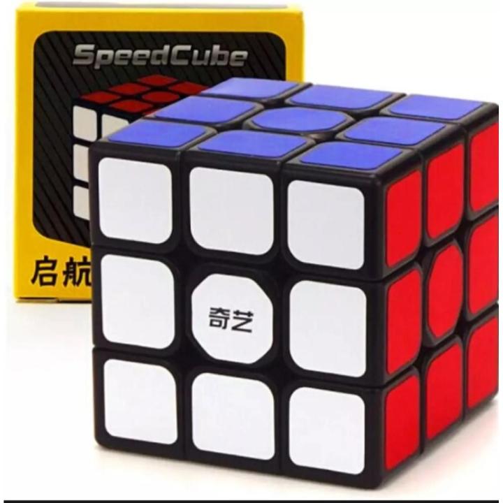 Q Y Speed Cube Professional 3x3 – Ultra-Fast & Smooth Puzzle Cube – The Ultimate 3D Magic Toy for Speed and Precision