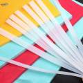 50Pcs Thermal Glue Strips Binding Binding Long Thermal Book Repair Binding 0.2cmx29cm. 
