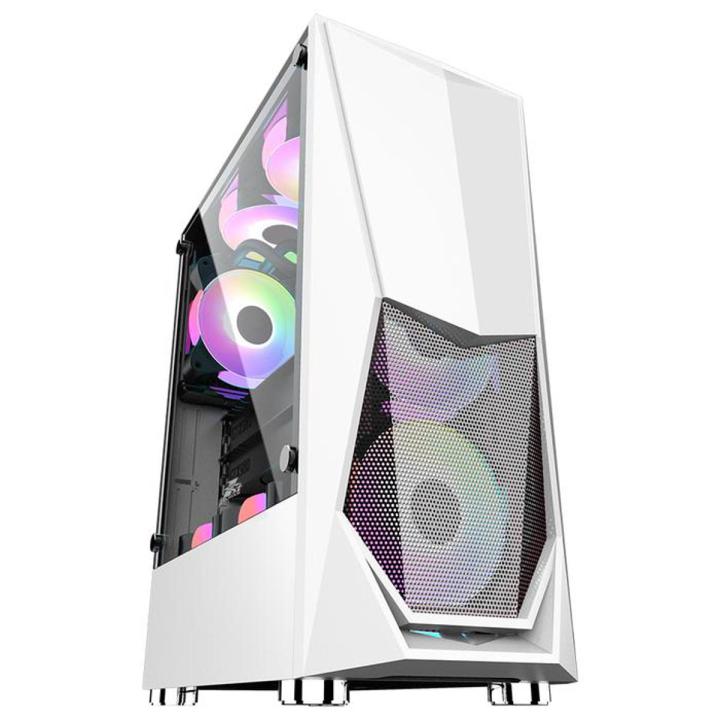 1st Player DK3 ATX case with 3 G6 RGB Fan | Daraz.pk