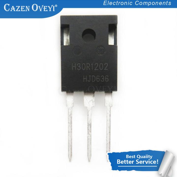 1pcs/lot IHW30N120R3 H30R1203 IHW30N120R2 H30R1202 IHW30N120R H30R120 TO-247 30A 1200V IGBT Transistor In Stock