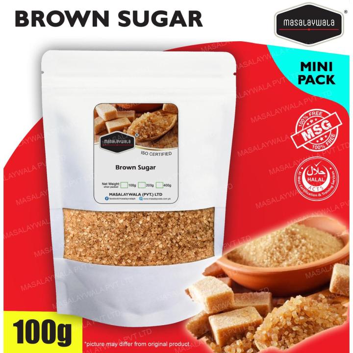 Brown Sugar 100G