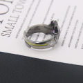 Anime CODE GEASS Lelouch of the Rebellion Ring Lelouch Lamperouge Zero Mask Adjustable Cosplay Ring for Women Men Jewelry. 