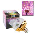 Party Decoration Light RGB Light Night Light LED Full Color Rotating Lamp E27 Base Decoration RGB Bulb Multi Changing Color Stage Light For Parties DJ normal LED 6W. 